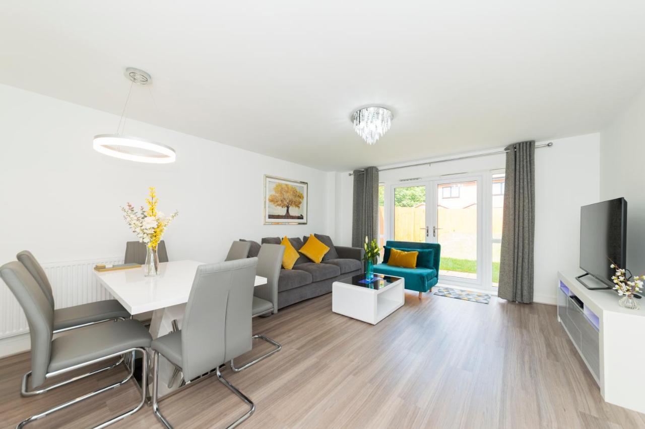 Greenfield Modern 3Br Home - Southcote Lane , Reading Exterior photo